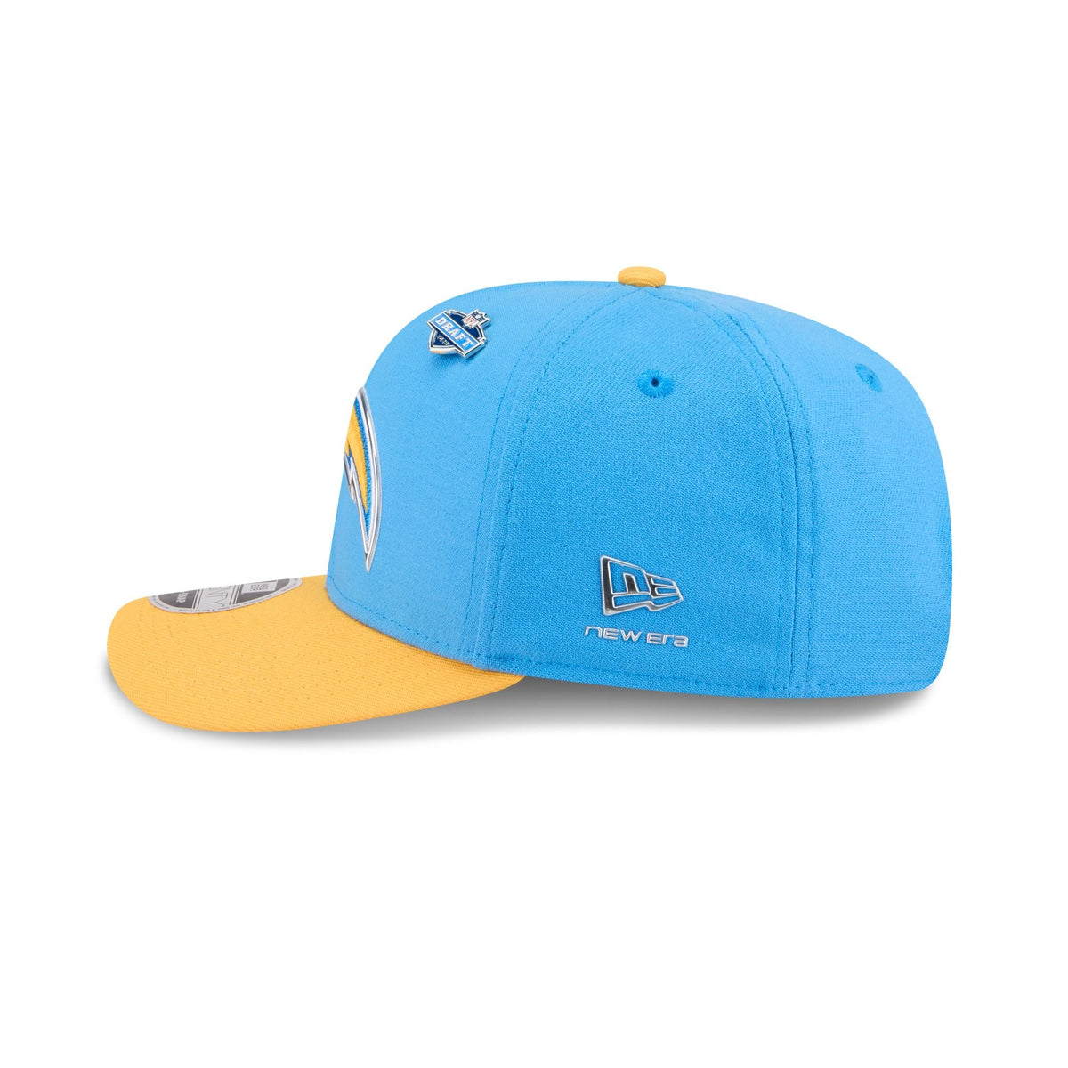 Los Angeles Chargers 2026 Draft 9SEVENTY Stretch-Snap Hat