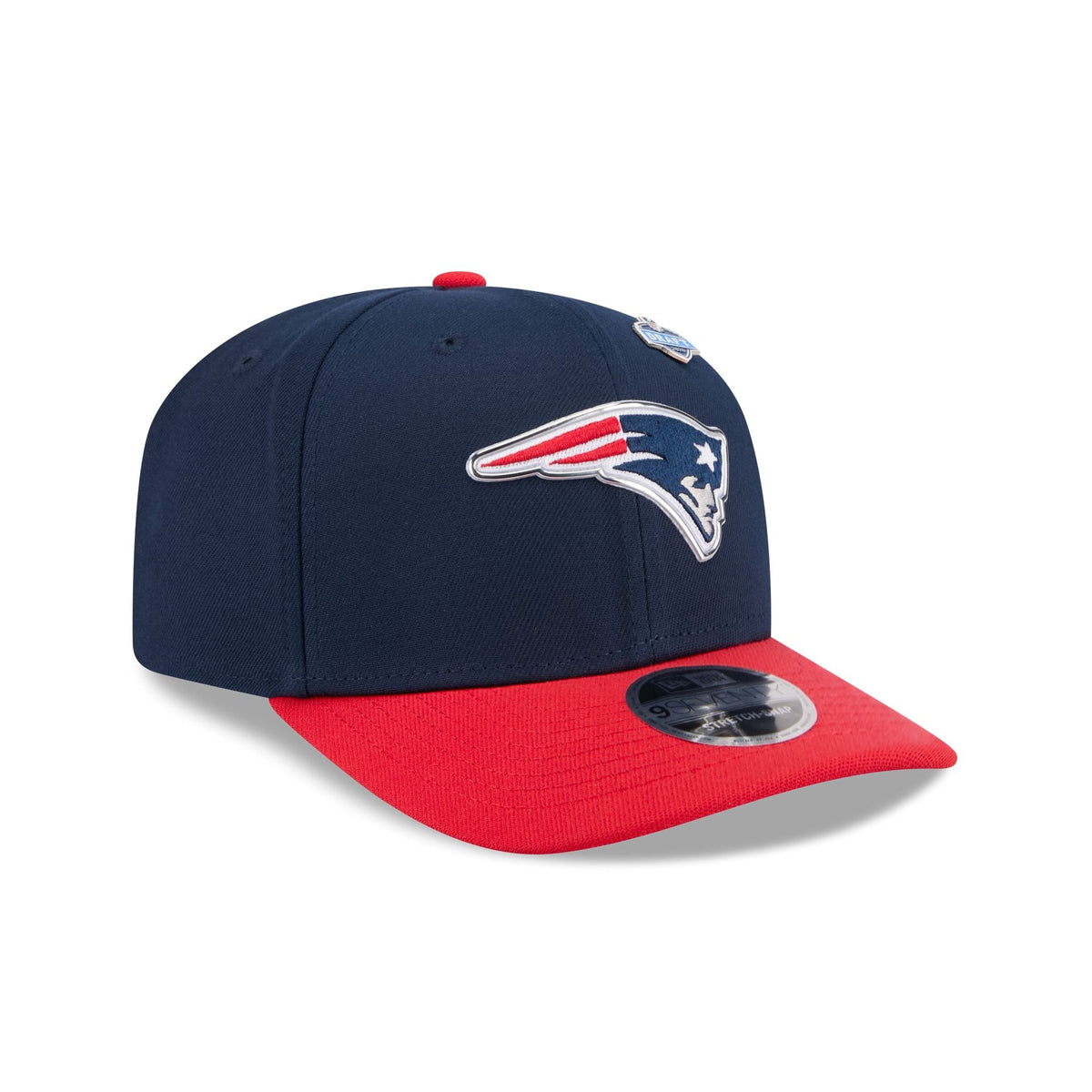 New England Patriots 2026 Draft 9SEVENTY Stretch-Snap Hat