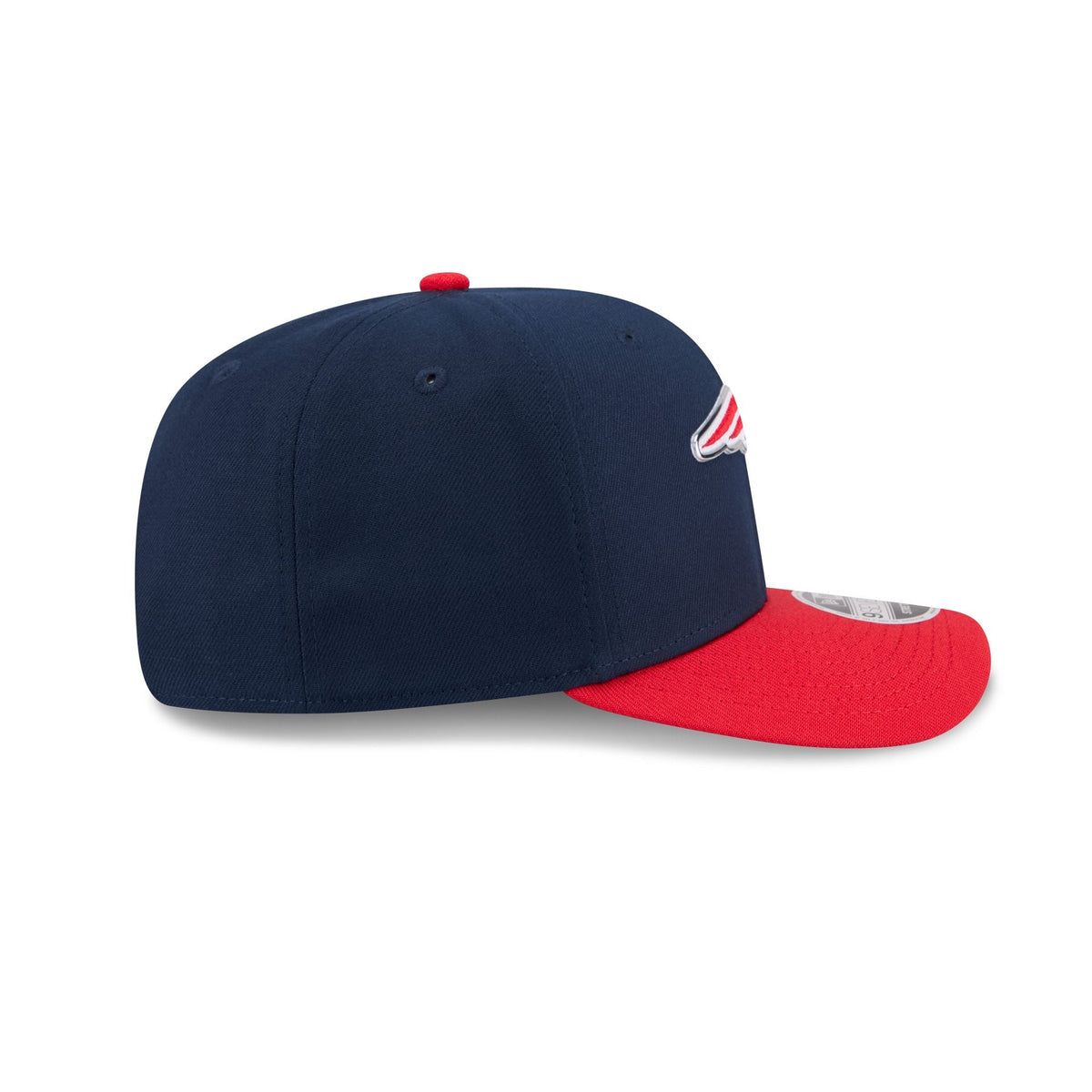 New England Patriots 2026 Draft 9SEVENTY Stretch-Snap Hat