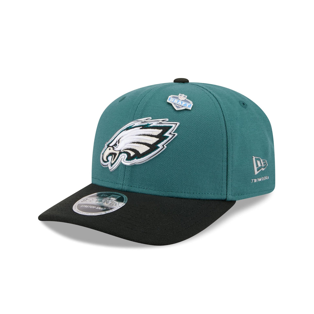 Philadelphia Eagles 2026 Draft 9SEVENTY Stretch-Snap Hat