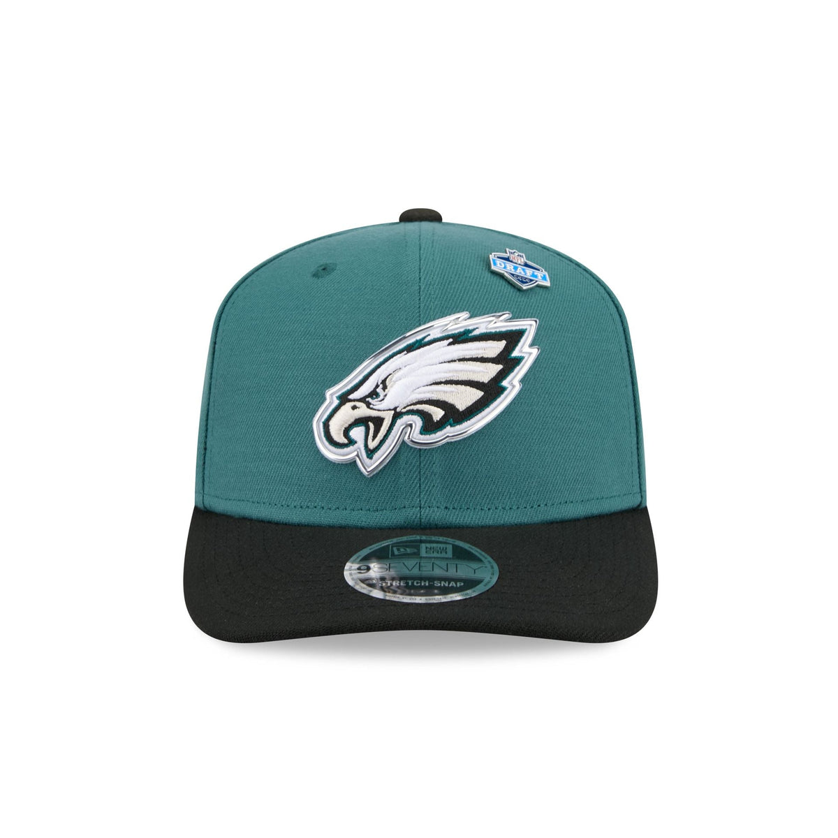 Philadelphia Eagles 2026 Draft 9SEVENTY Stretch-Snap Hat