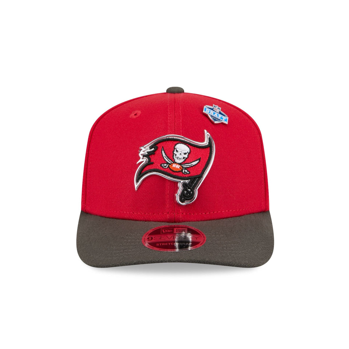 Tampa Bay Buccaneers 2026 Draft 9SEVENTY Stretch-Snap Hat