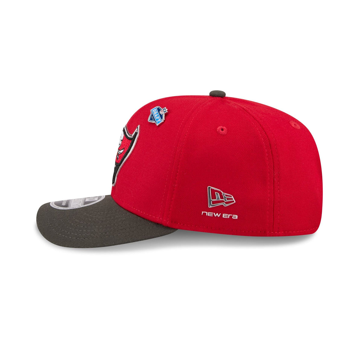 Tampa Bay Buccaneers 2026 Draft 9SEVENTY Stretch-Snap Hat