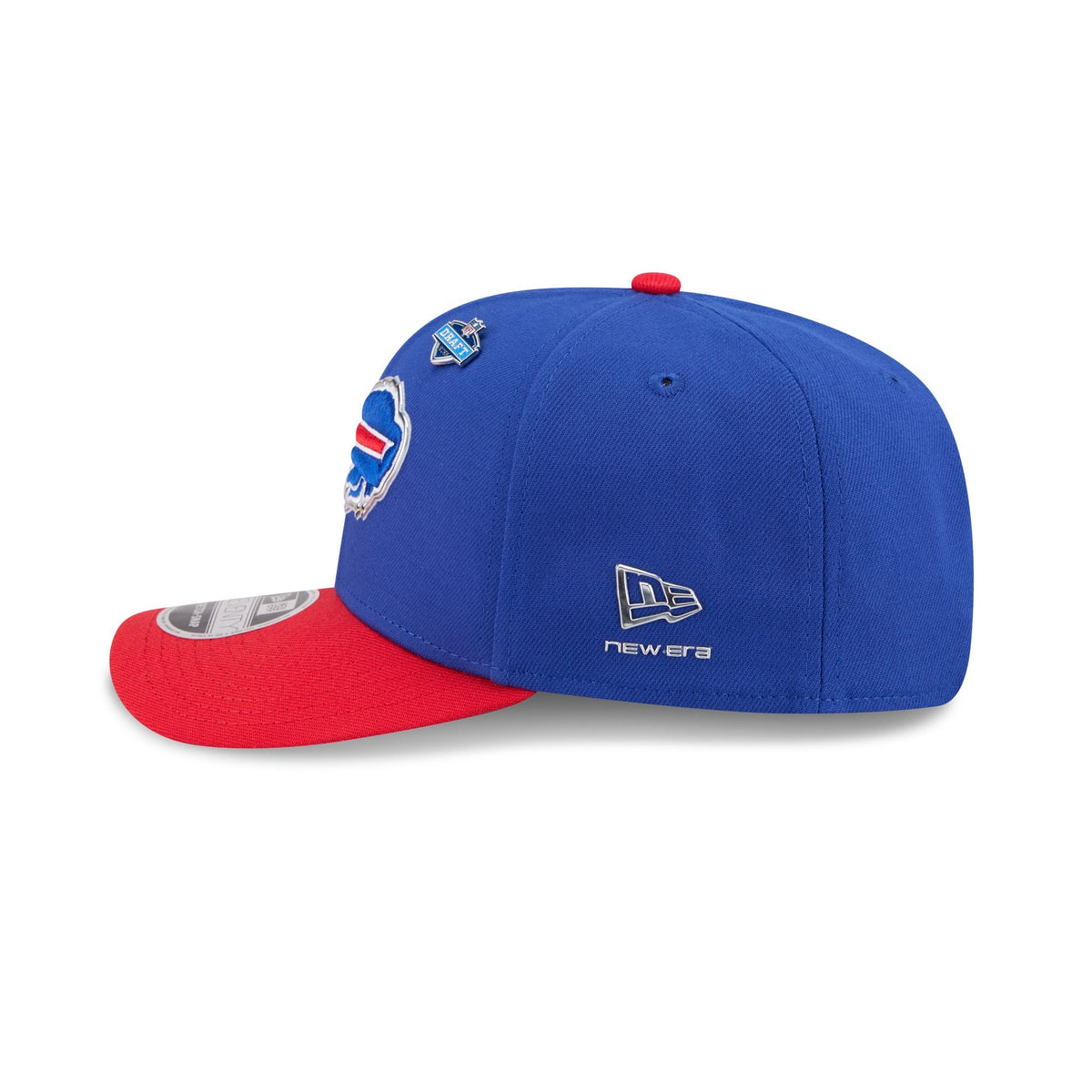 Buffalo Bills 2026 Draft 9SEVENTY Stretch-Snap Hat