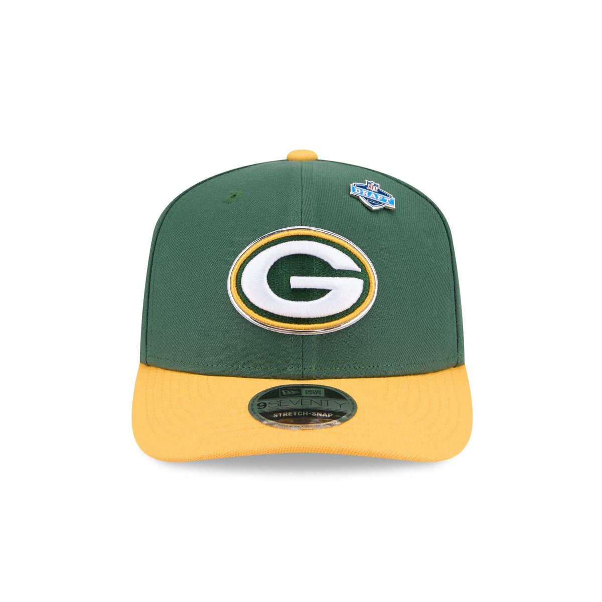 Green Bay Packers 2026 Draft 9SEVENTY Stretch-Snap Hat
