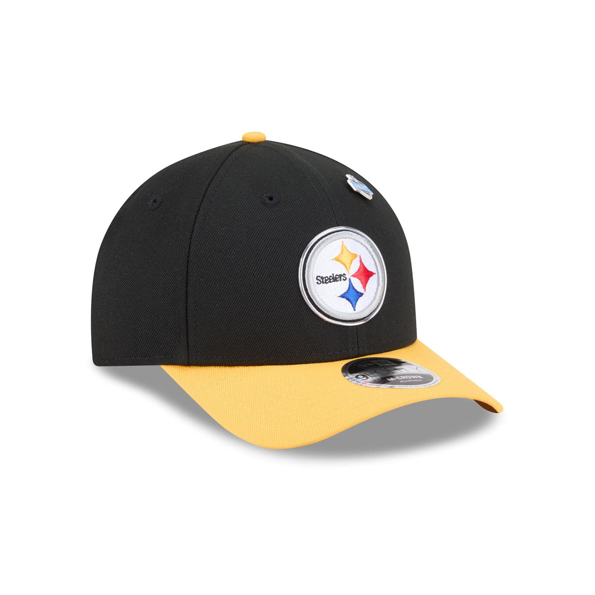 Pittsburgh Steelers 2026 Draft 9FORTY M-Crown Snapback Hat
