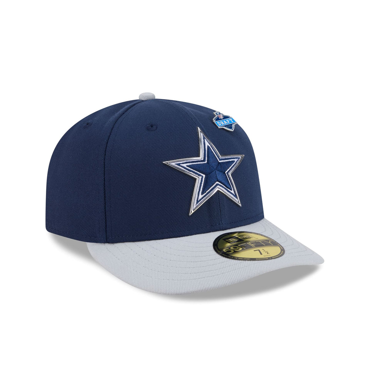 Dallas Cowboys 2026 Draft 59FIFTY Fitted Hat