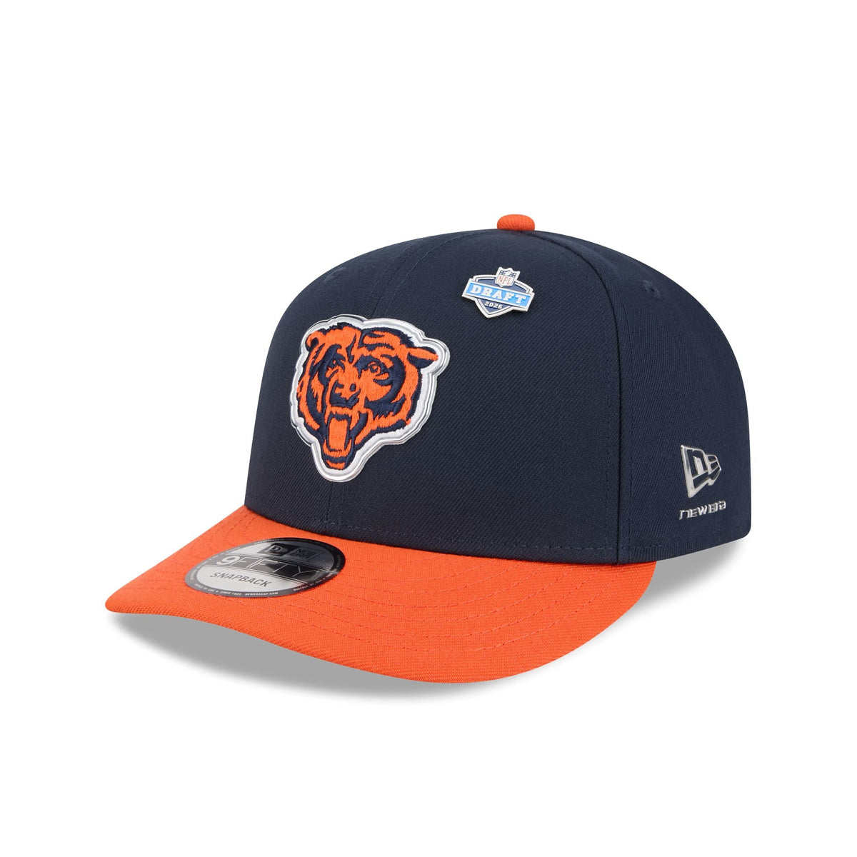 Chicago Bears 2026 Draft 9FIFTY Snapback Hat
