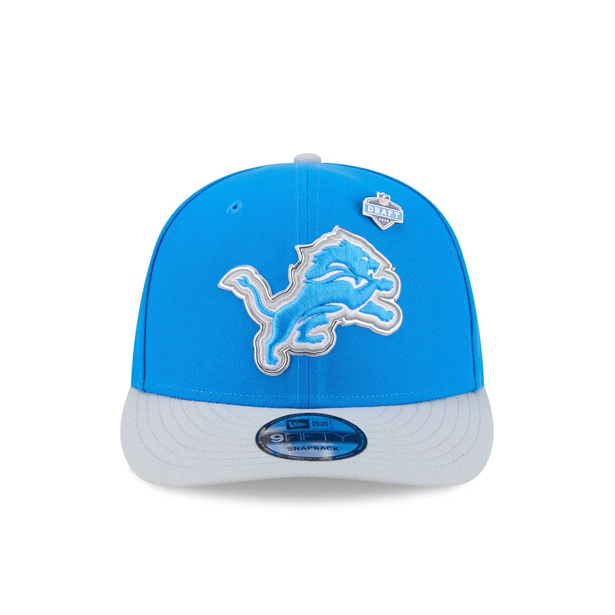 Detroit Lions 2026 Draft 9FIFTY Snapback Hat