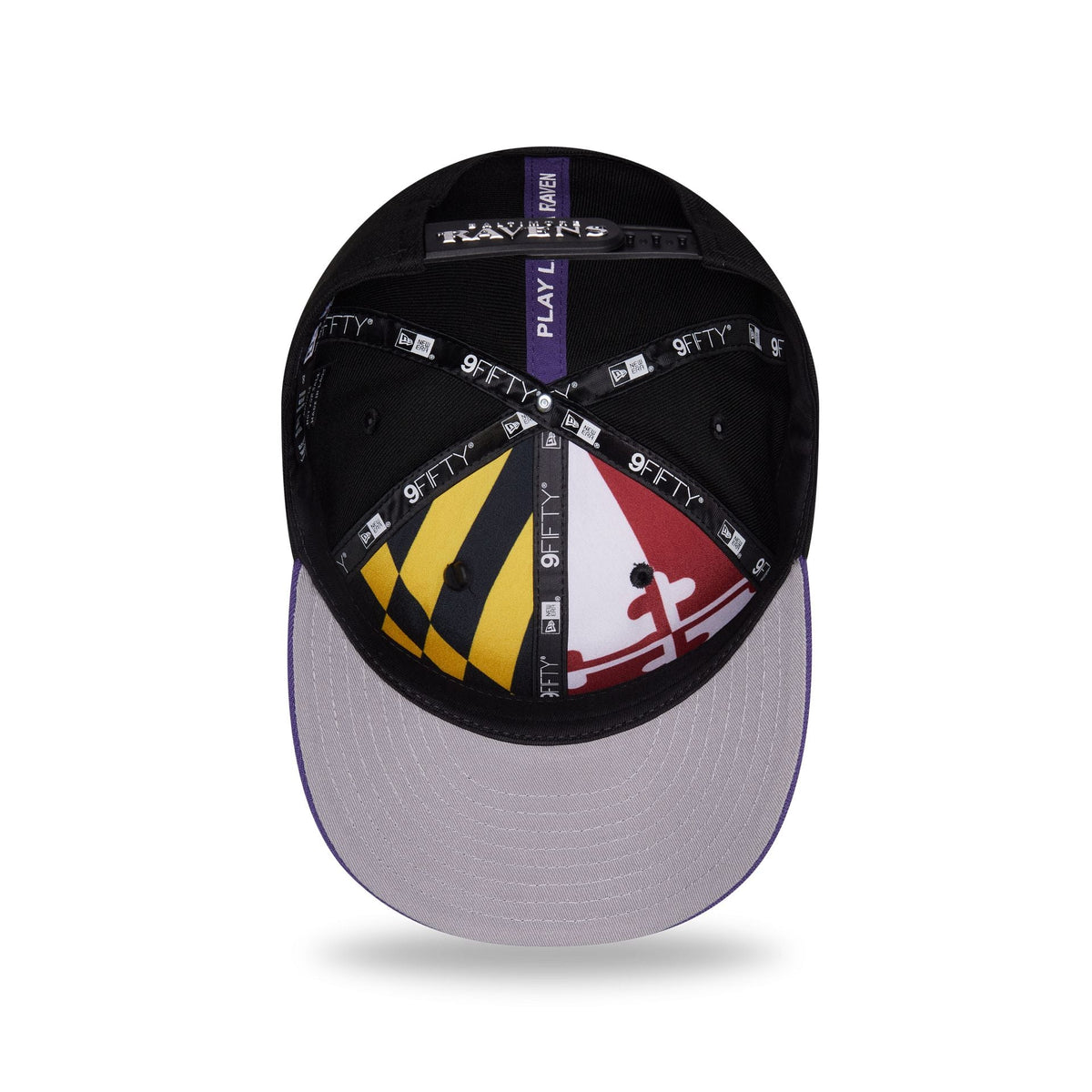 Baltimore Ravens 2026 Draft 9FIFTY Snapback Hat
