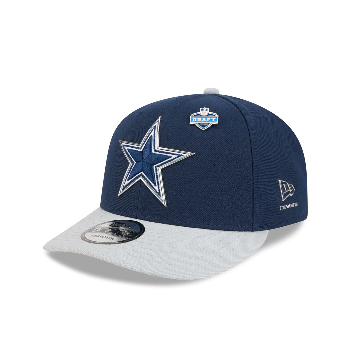 Dallas Cowboys 2026 Draft 9FIFTY Snapback Hat