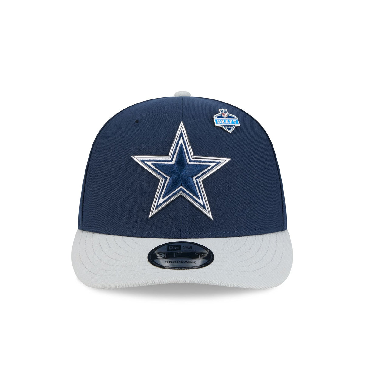 Dallas Cowboys 2026 Draft 9FIFTY Snapback Hat