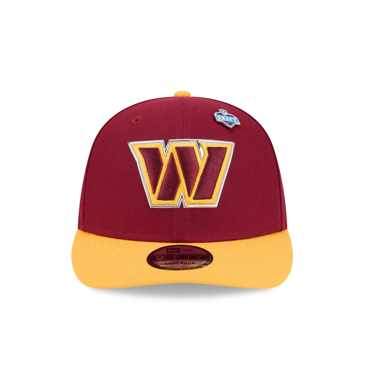 Washington Commanders 2026 Draft 9FIFTY Snapback Hat