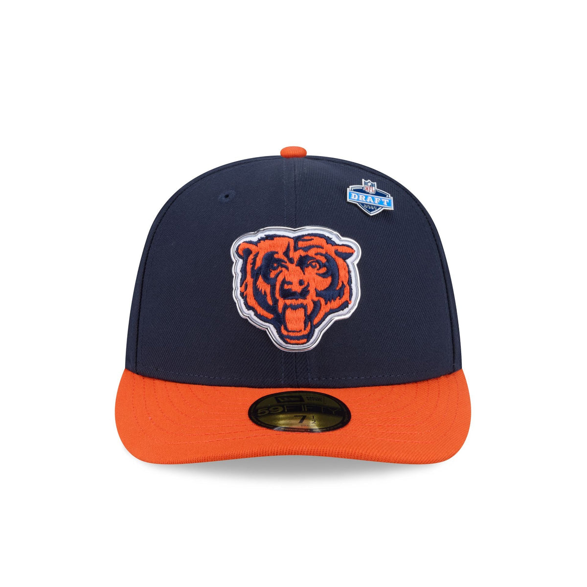 Chicago Bears 2026 Draft 59FIFTY Fitted Hat