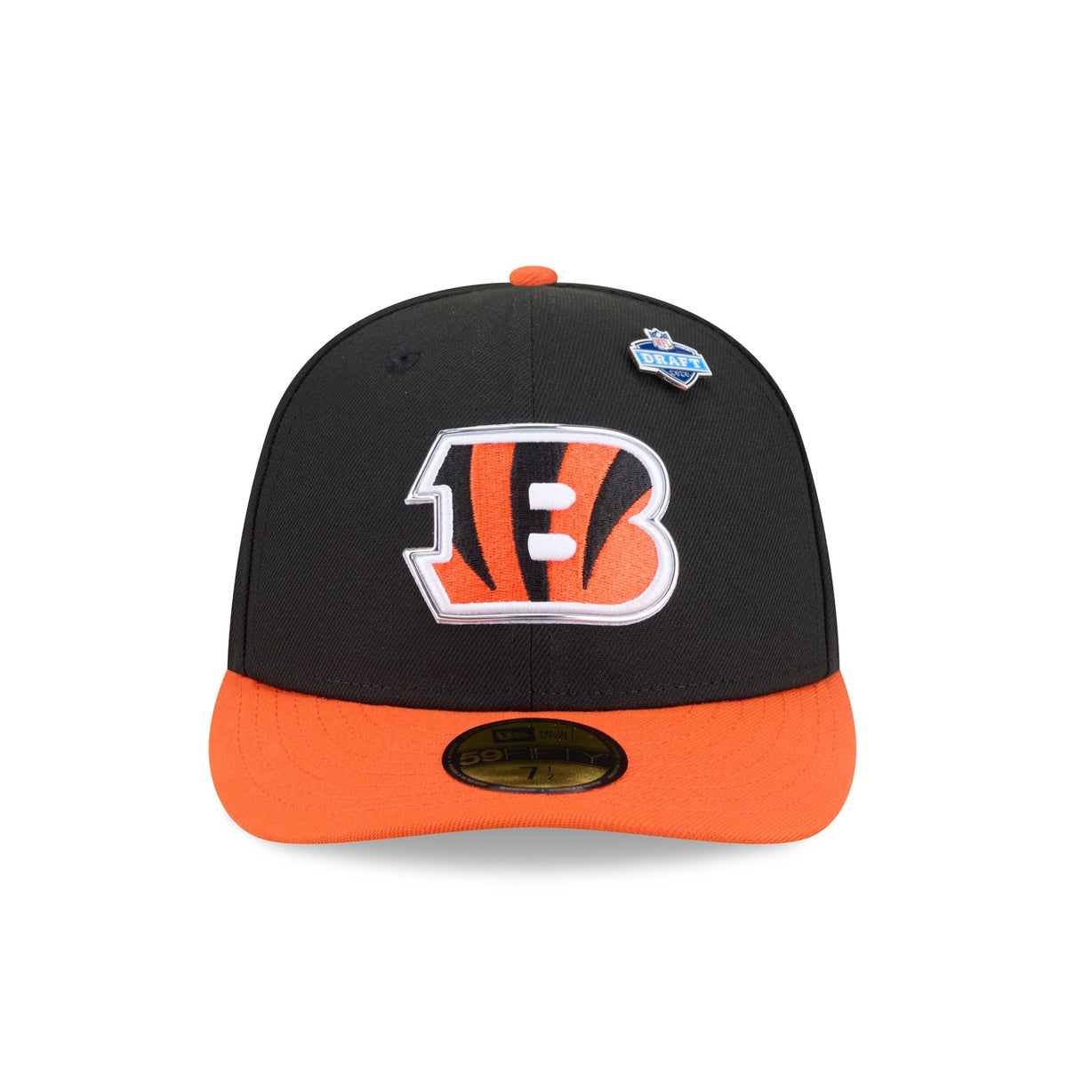 Cincinnati Bengals 2026 Draft 59FIFTY Fitted Hat