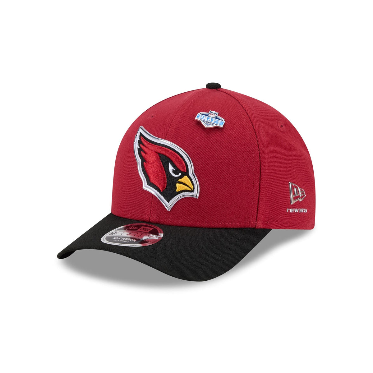Arizona Cardinals 2026 Draft 9FORTY M-Crown Snapback Hat