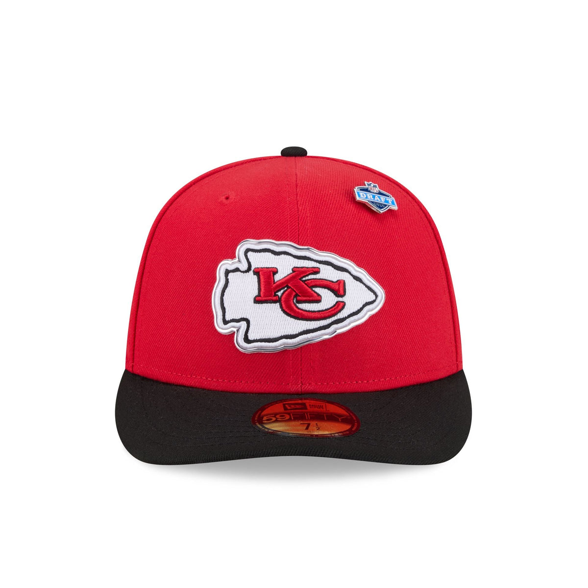 Kansas City Chiefs 2026 Draft 59FIFTY Fitted Hat