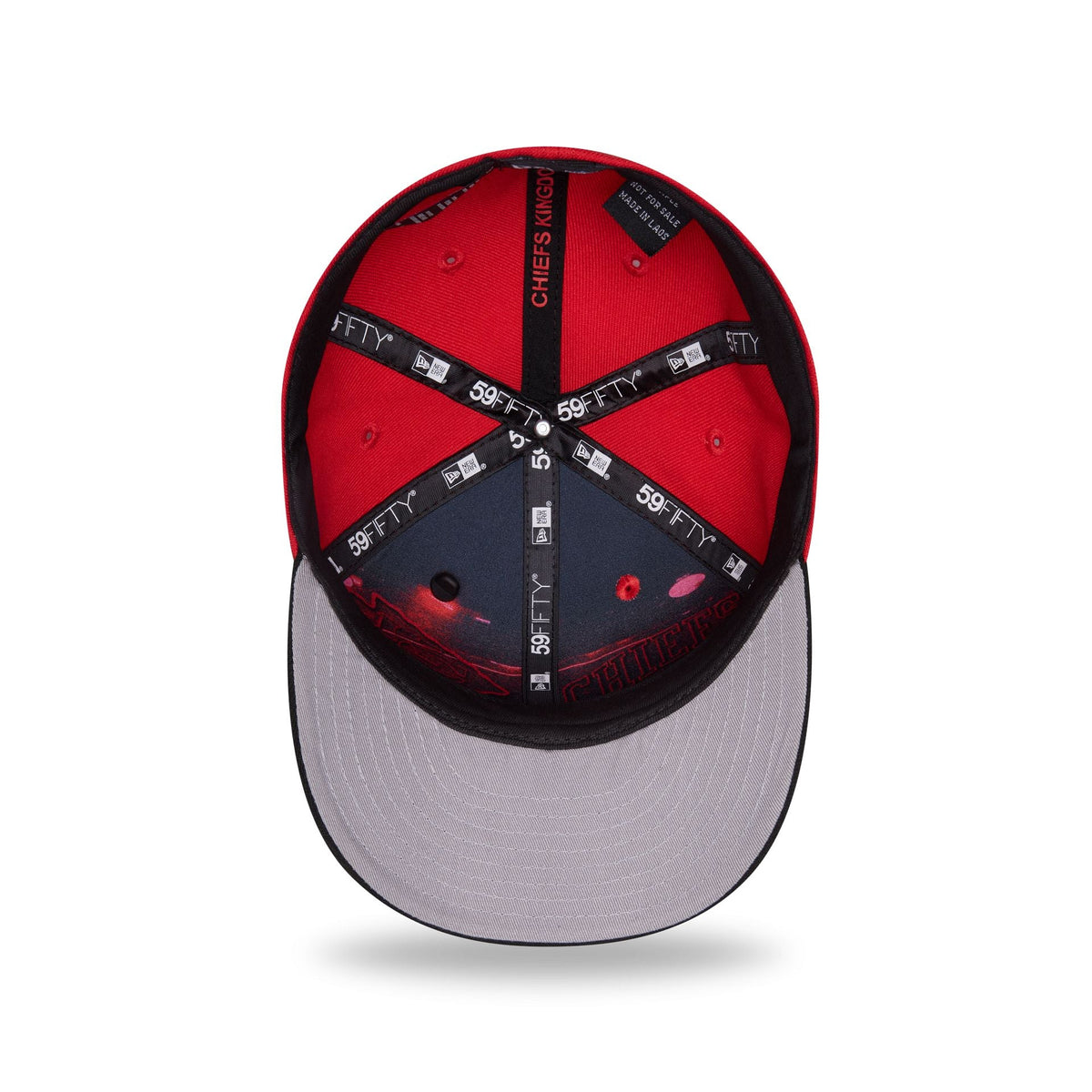 Kansas City Chiefs 2026 Draft 59FIFTY Fitted Hat
