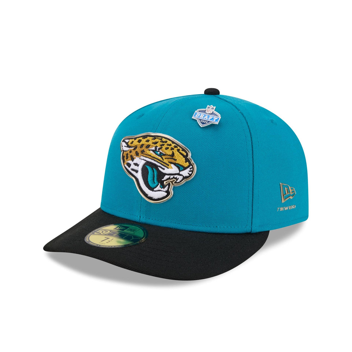 Jacksonville Jaguars 2026 Draft 59FIFTY Fitted Hat