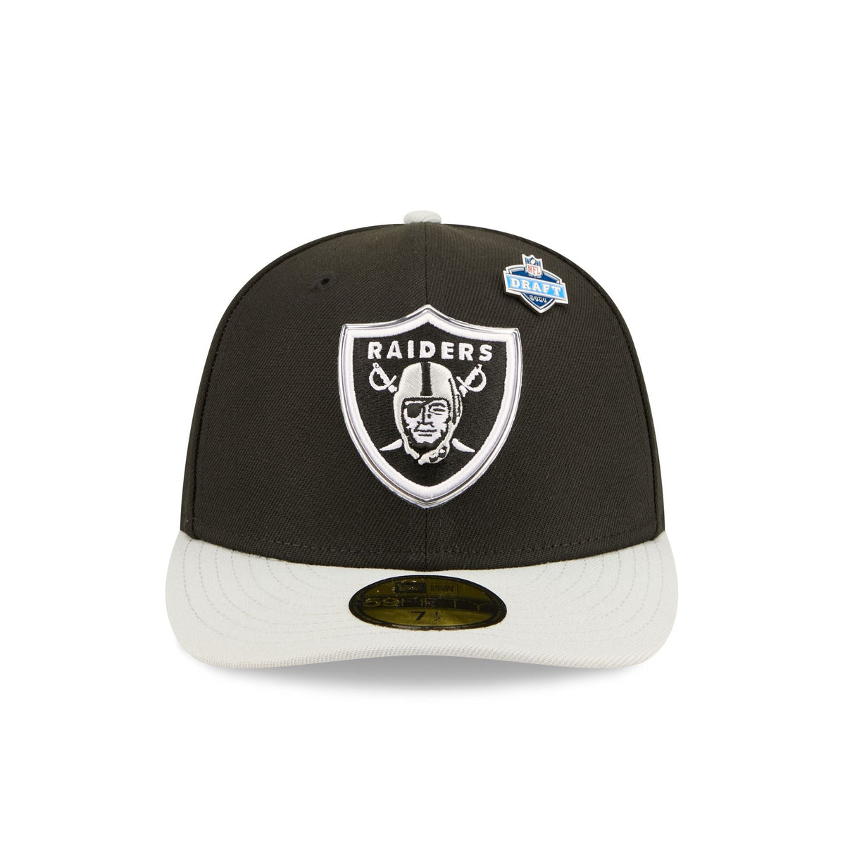 Las Vegas Raiders 2026 Draft 59FIFTY Fitted Hat