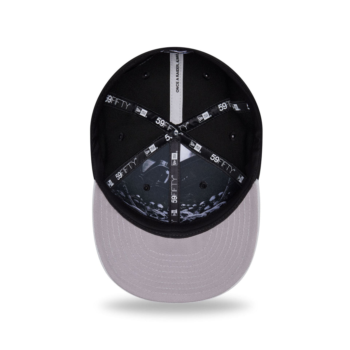 Las Vegas Raiders 2026 Draft 59FIFTY Fitted Hat