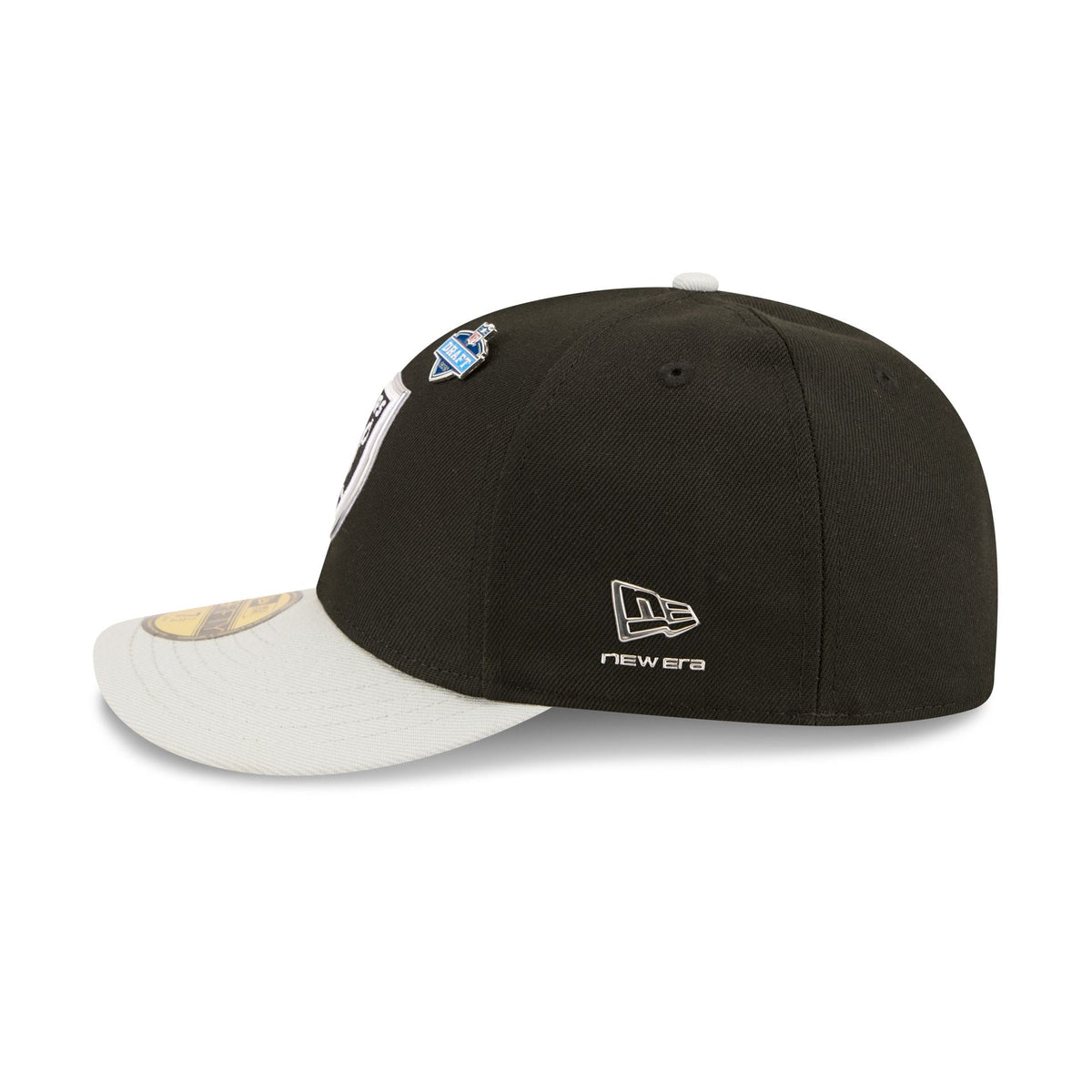 Las Vegas Raiders 2026 Draft 59FIFTY Fitted Hat