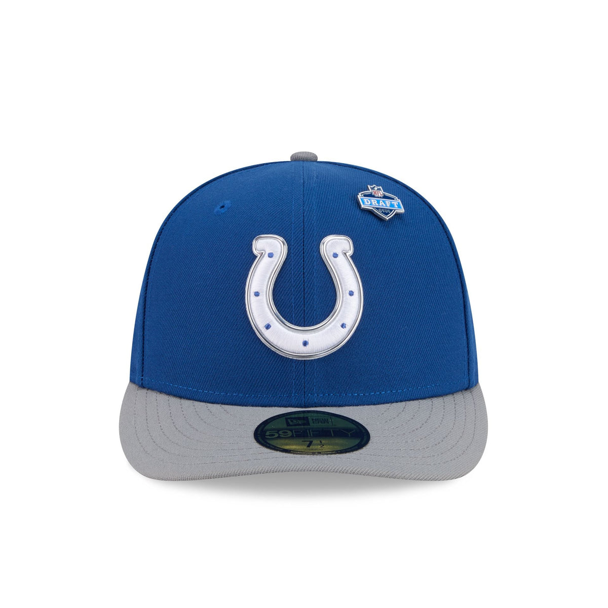 Indianapolis Colts 2026 Draft 59FIFTY Fitted Hat