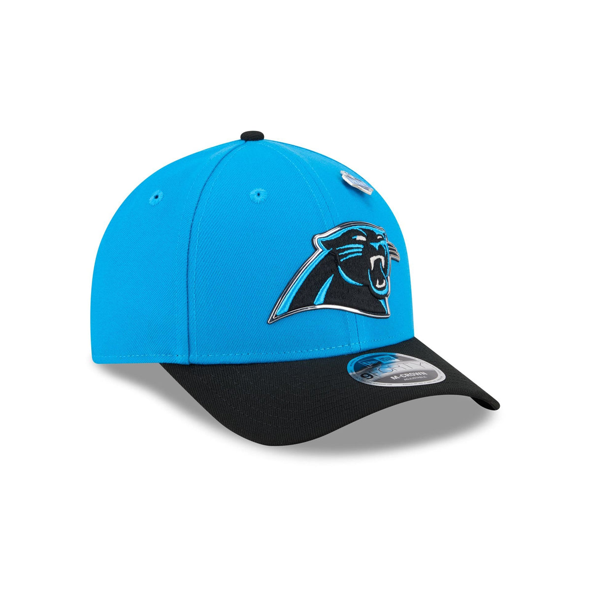 Carolina Panthers 2026 Draft 9FORTY M-Crown Snapback Hat