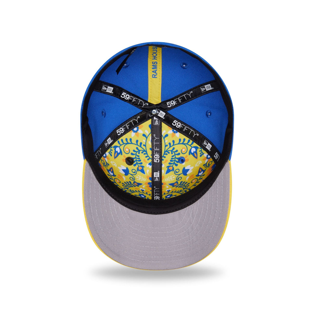 Los Angeles Rams 2026 Draft 59FIFTY Fitted Hat