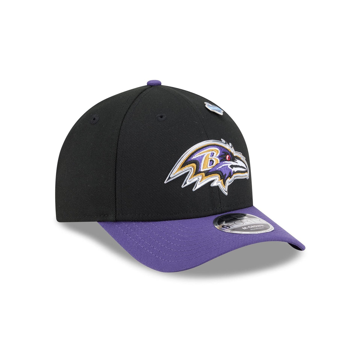 Baltimore Ravens 2026 Draft 9FORTY M-Crown Snapback Hat