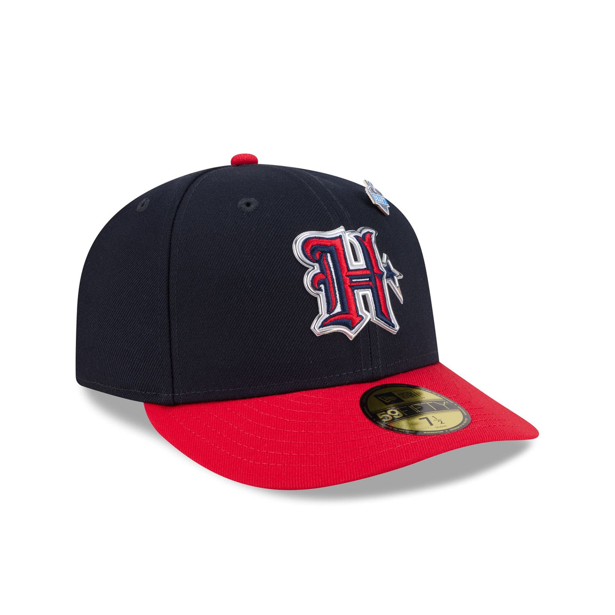Houston Texans 2026 Draft 59FIFTY Fitted Hat