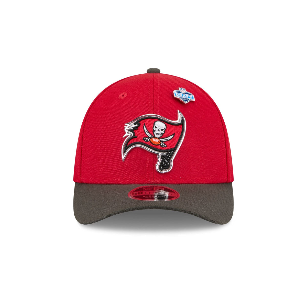 Tampa Bay Buccaneers 2026 Draft 39THIRTY M-Crown Stretch Fit Hat