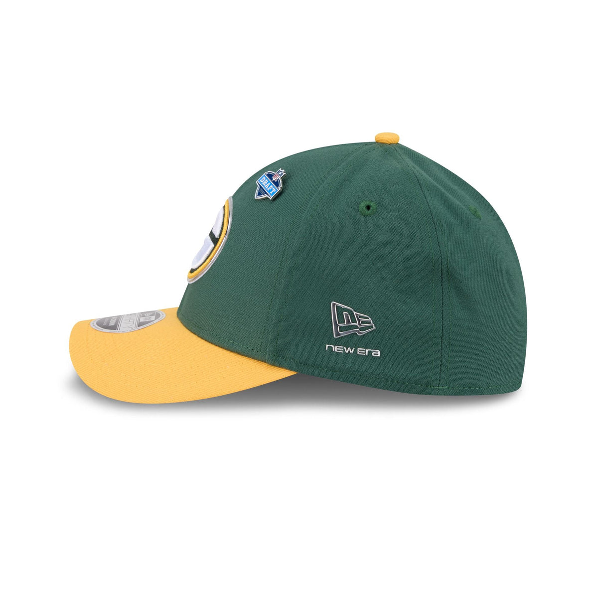 Green Bay Packers 2026 Draft 39THIRTY M-Crown Stretch Fit Hat