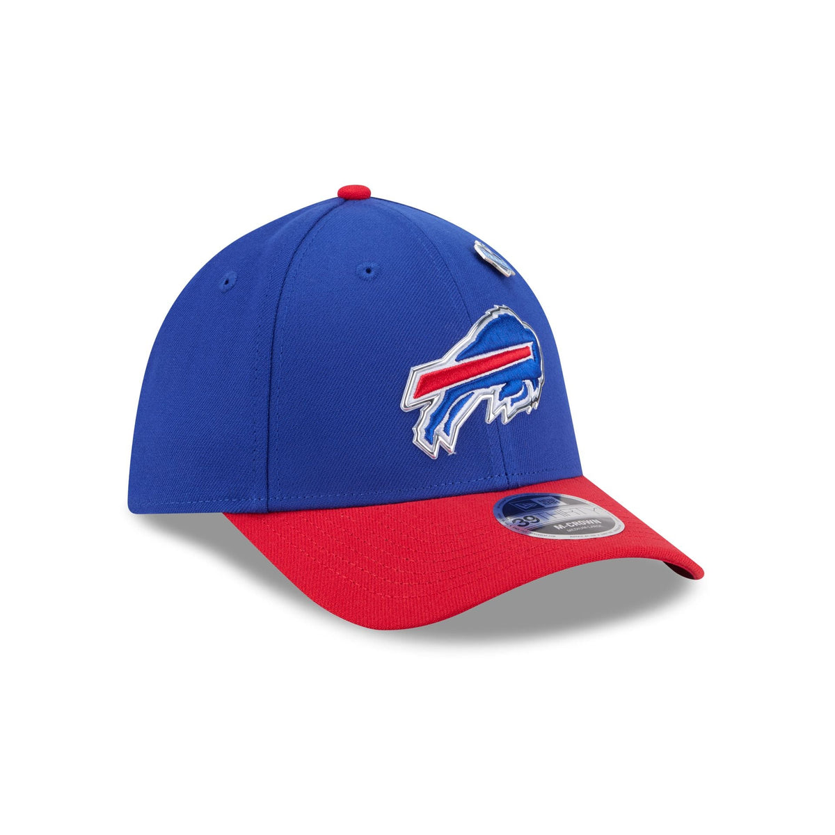 Buffalo Bills 2026 Draft 39THIRTY M-Crown Stretch Fit Hat