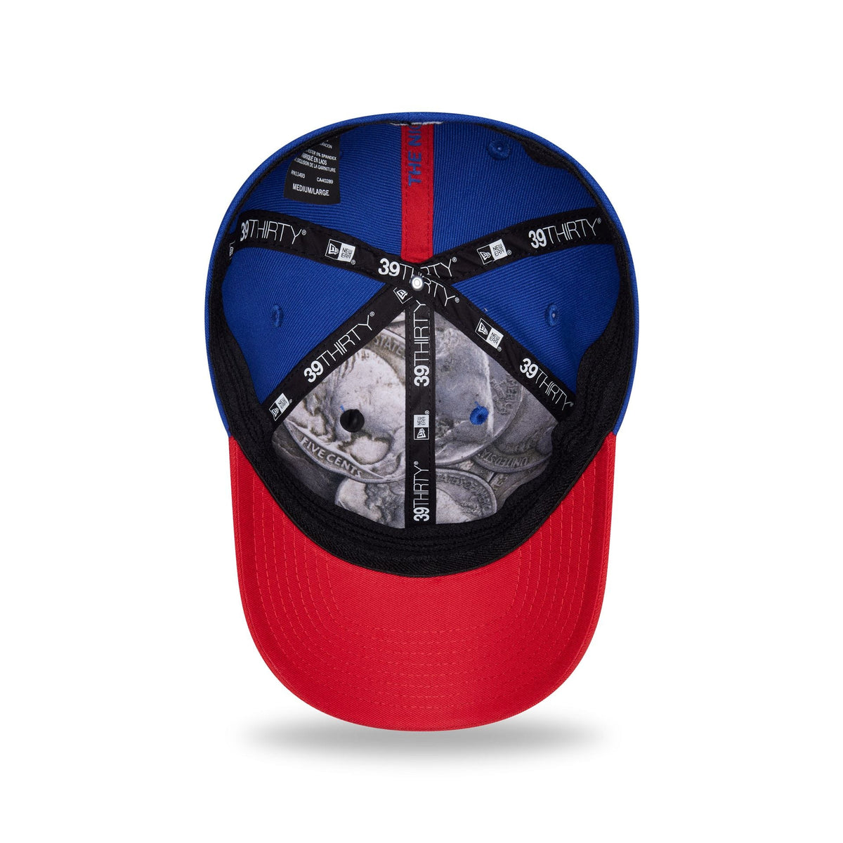 Buffalo Bills 2026 Draft 39THIRTY M-Crown Stretch Fit Hat