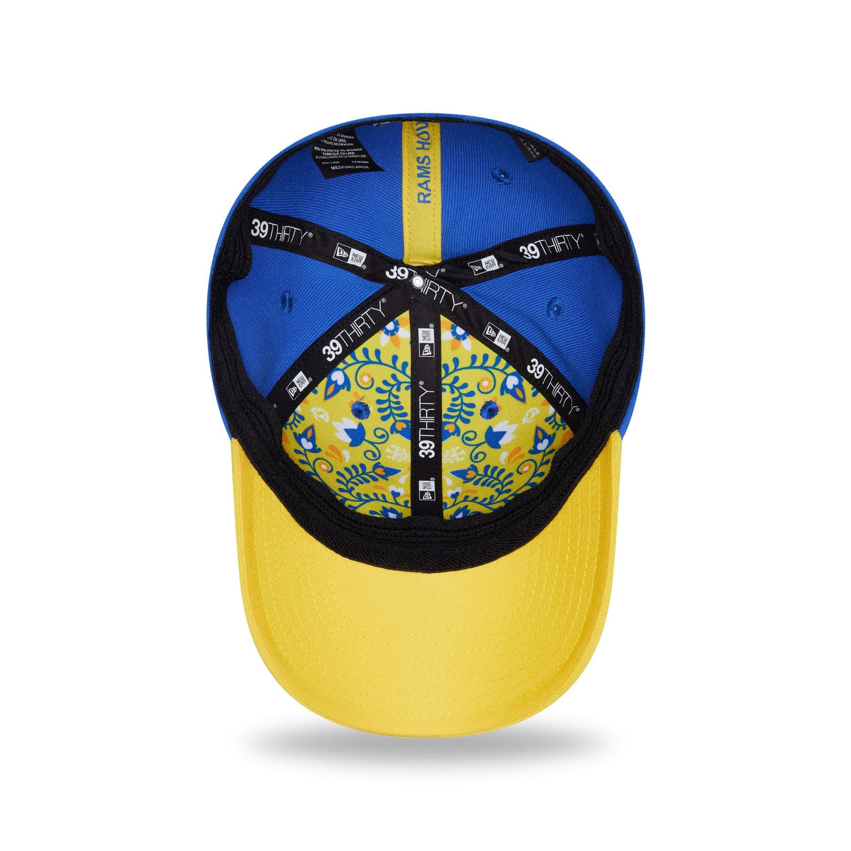 Los Angeles Rams 2026 Draft 39THIRTY M-Crown Stretch Fit Hat