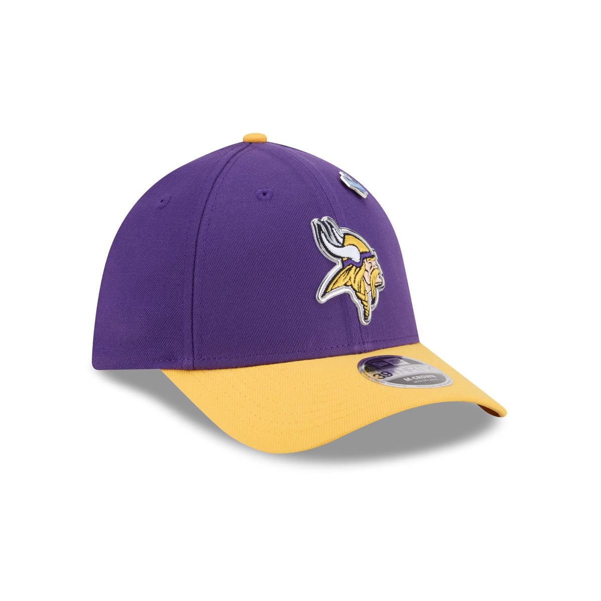 Minnesota Vikings 2026 Draft 39THIRTY M-Crown Stretch Fit Hat