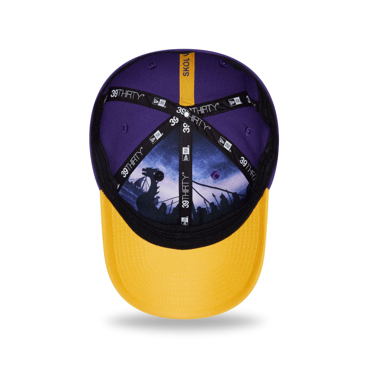 Minnesota Vikings 2026 Draft 39THIRTY M-Crown Stretch Fit Hat