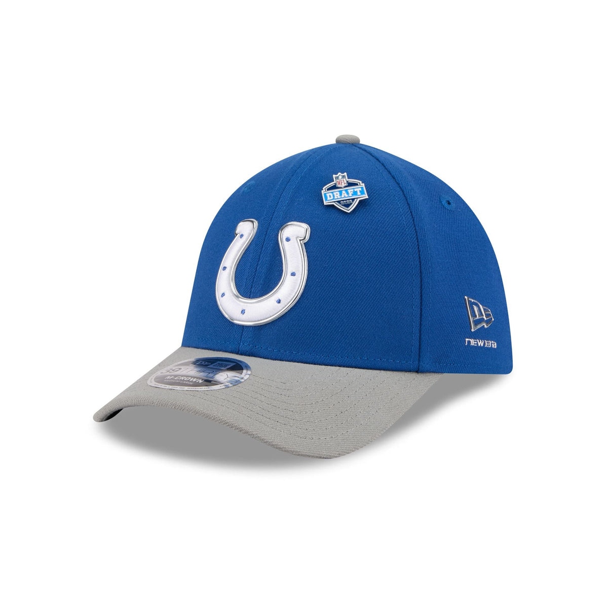 Indianapolis Colts 2026 Draft 39THIRTY M-Crown Stretch Fit Hat
