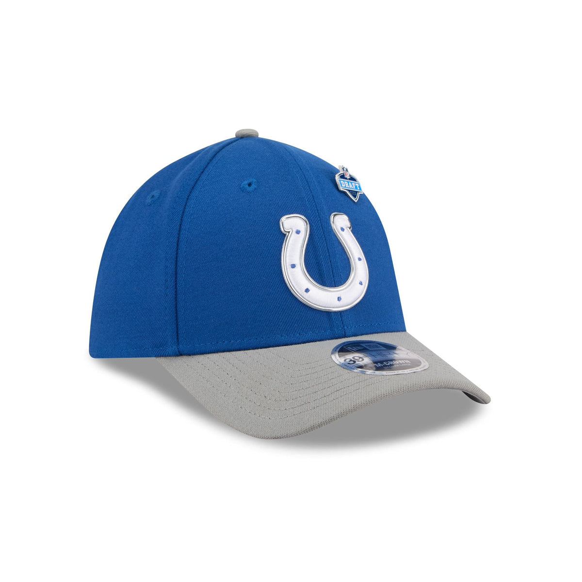 Indianapolis Colts 2026 Draft 39THIRTY M-Crown Stretch Fit Hat