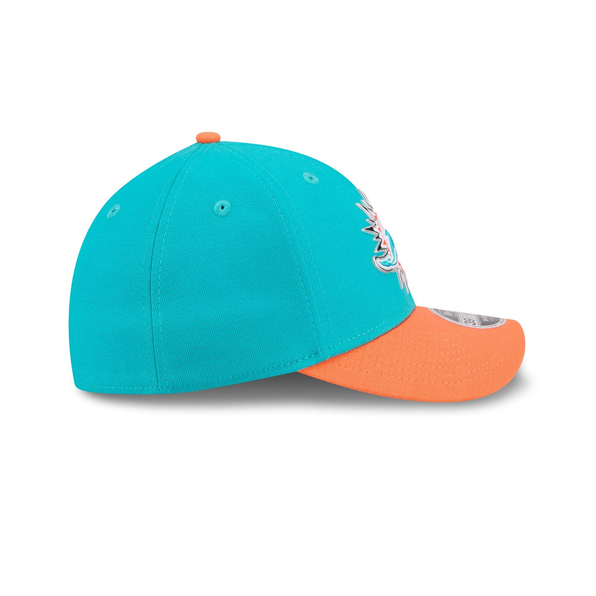 Miami Dolphins 2026 Draft 39THIRTY M-Crown Stretch Fit Hat