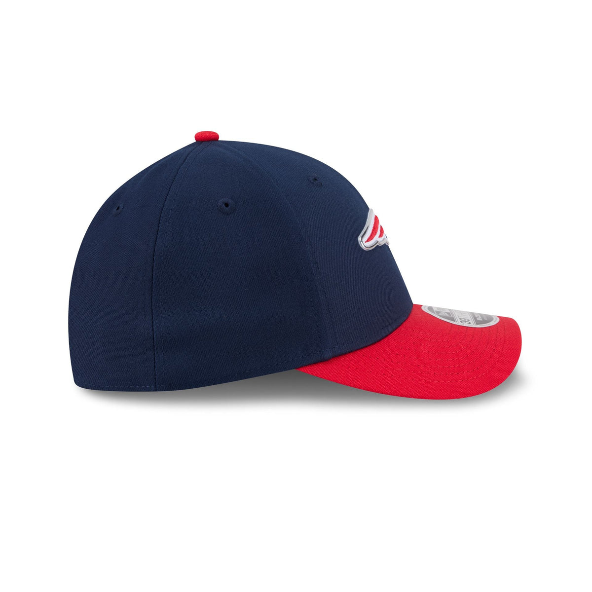 New England Patriots 2026 Draft 39THIRTY M-Crown Stretch Fit Hat
