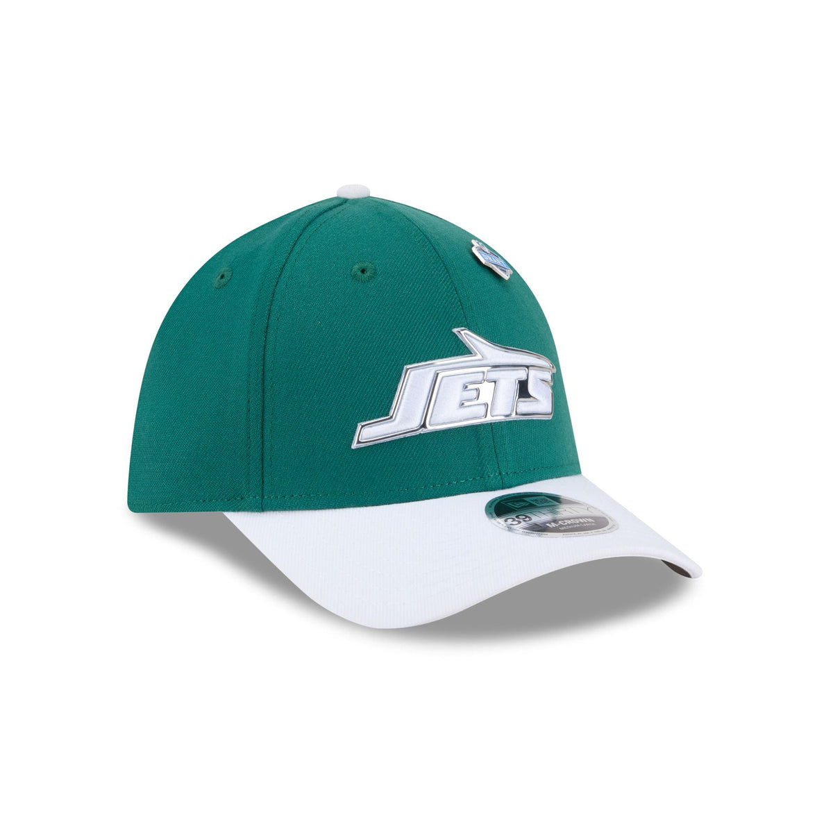 New York Jets 2026 Draft 39THIRTY M-Crown Stretch Fit Hat