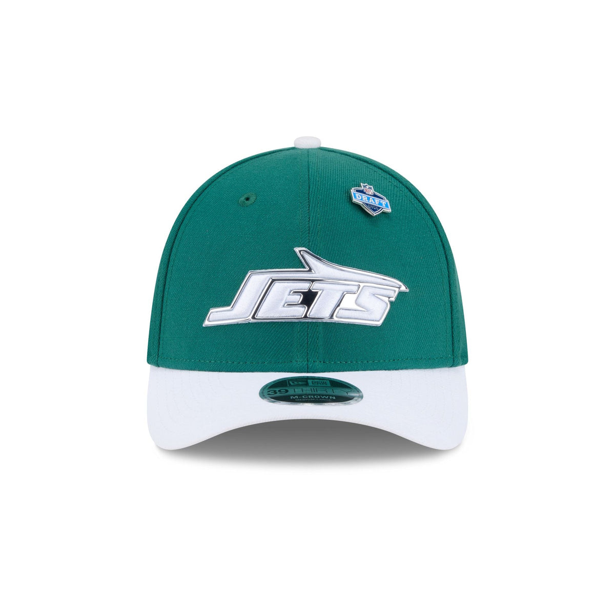New York Jets 2026 Draft 39THIRTY M-Crown Stretch Fit Hat