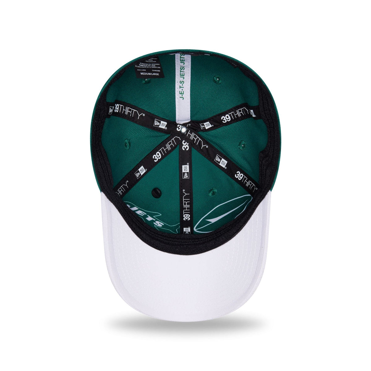 New York Jets 2026 Draft 39THIRTY M-Crown Stretch Fit Hat