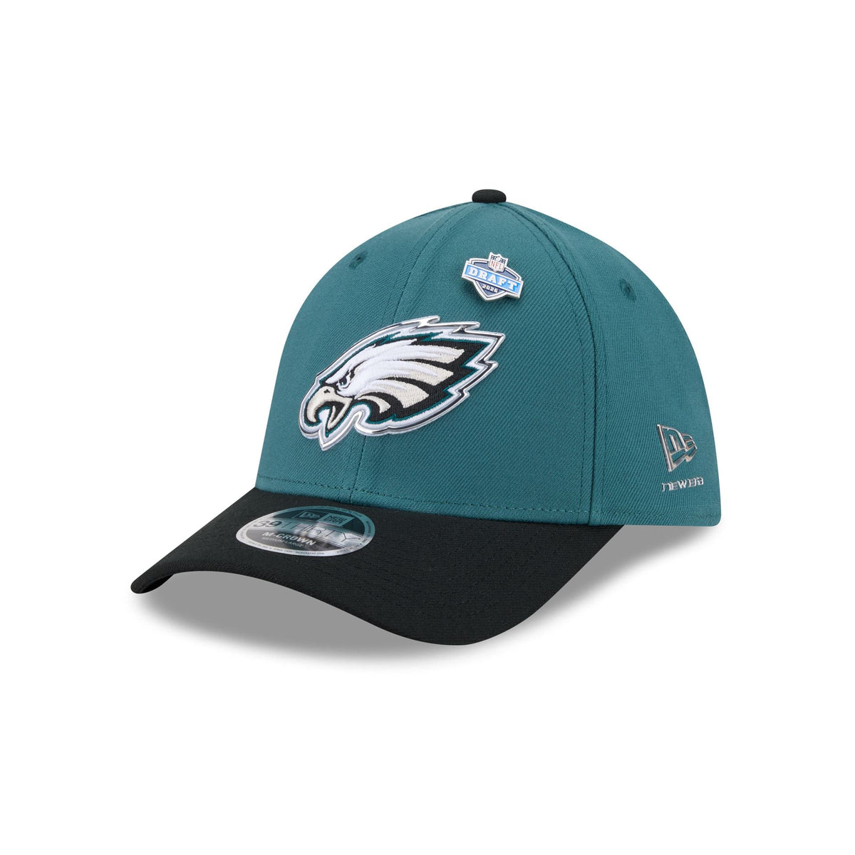 Philadelphia Eagles 2026 Draft 39THIRTY M-Crown Stretch Fit Hat
