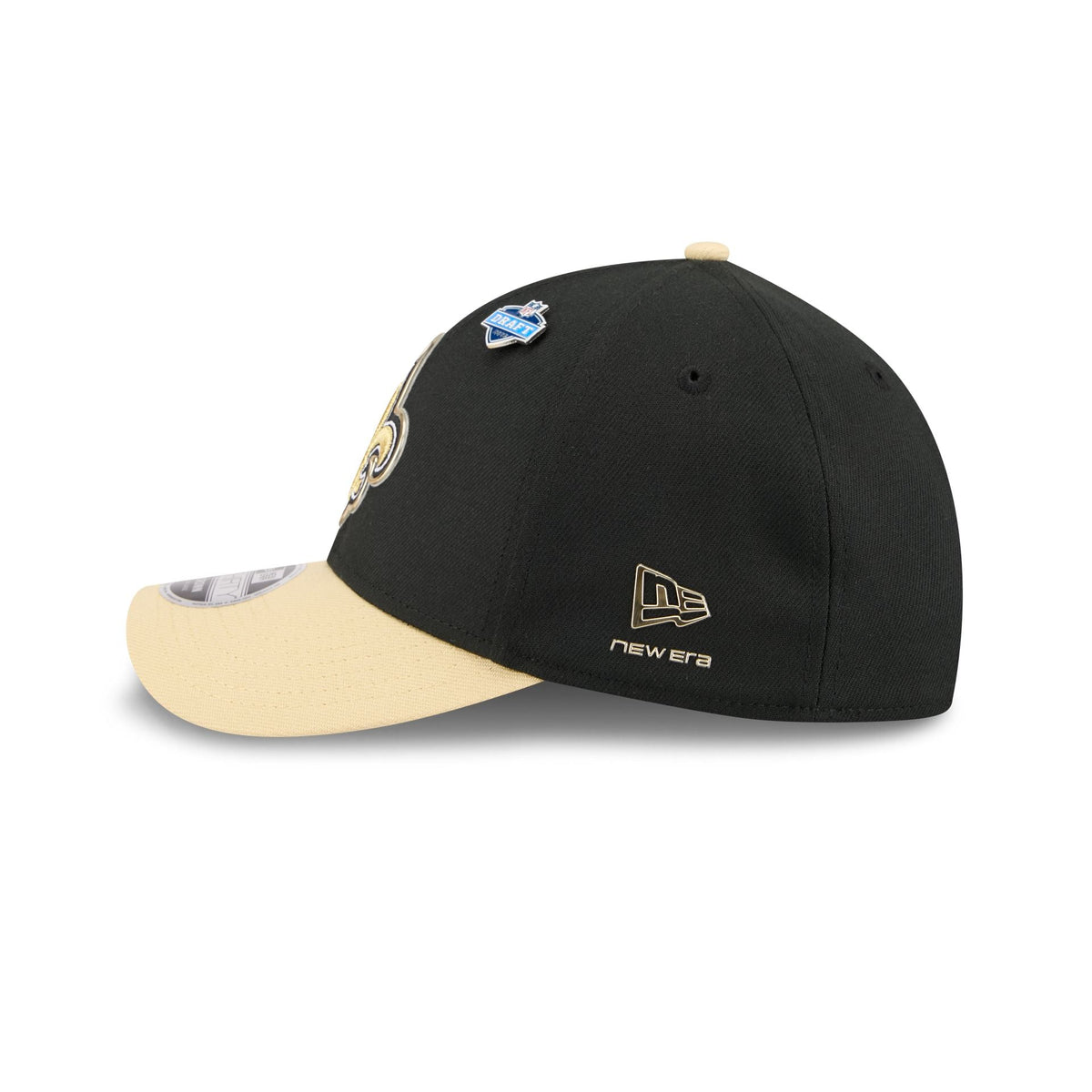 New Orleans Saints 2026 Draft 39THIRTY M-Crown Stretch Fit Hat