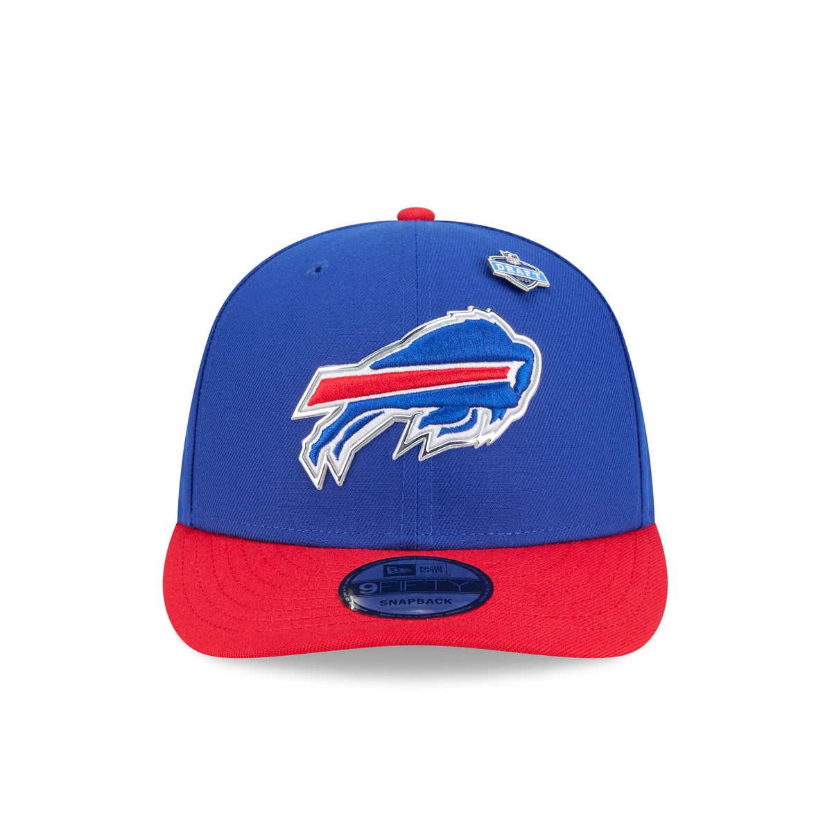 Buffalo Bills 2026 Draft 9FIFTY Snapback Hat