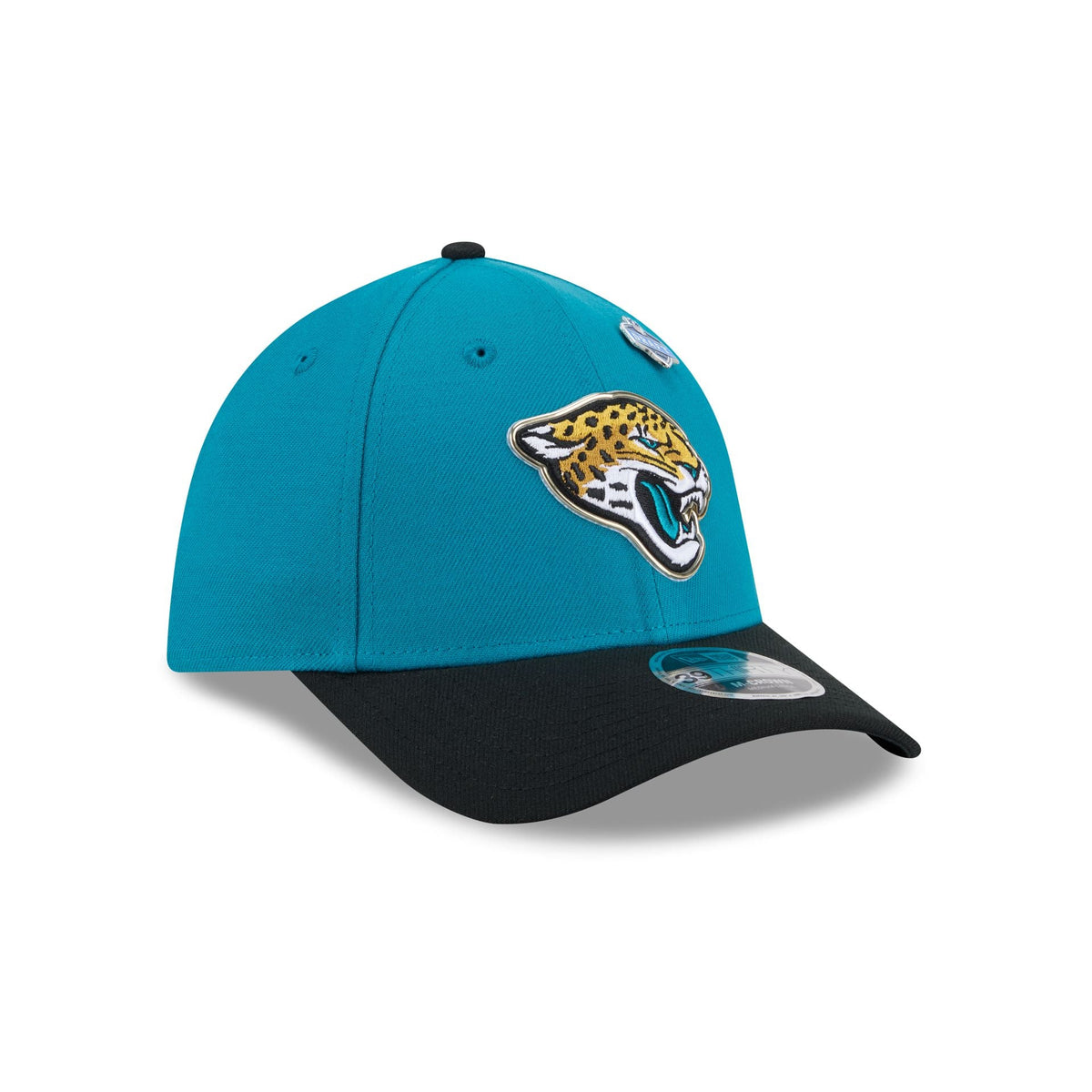 Jacksonville Jaguars 2026 Draft 39THIRTY M-Crown Stretch Fit Hat