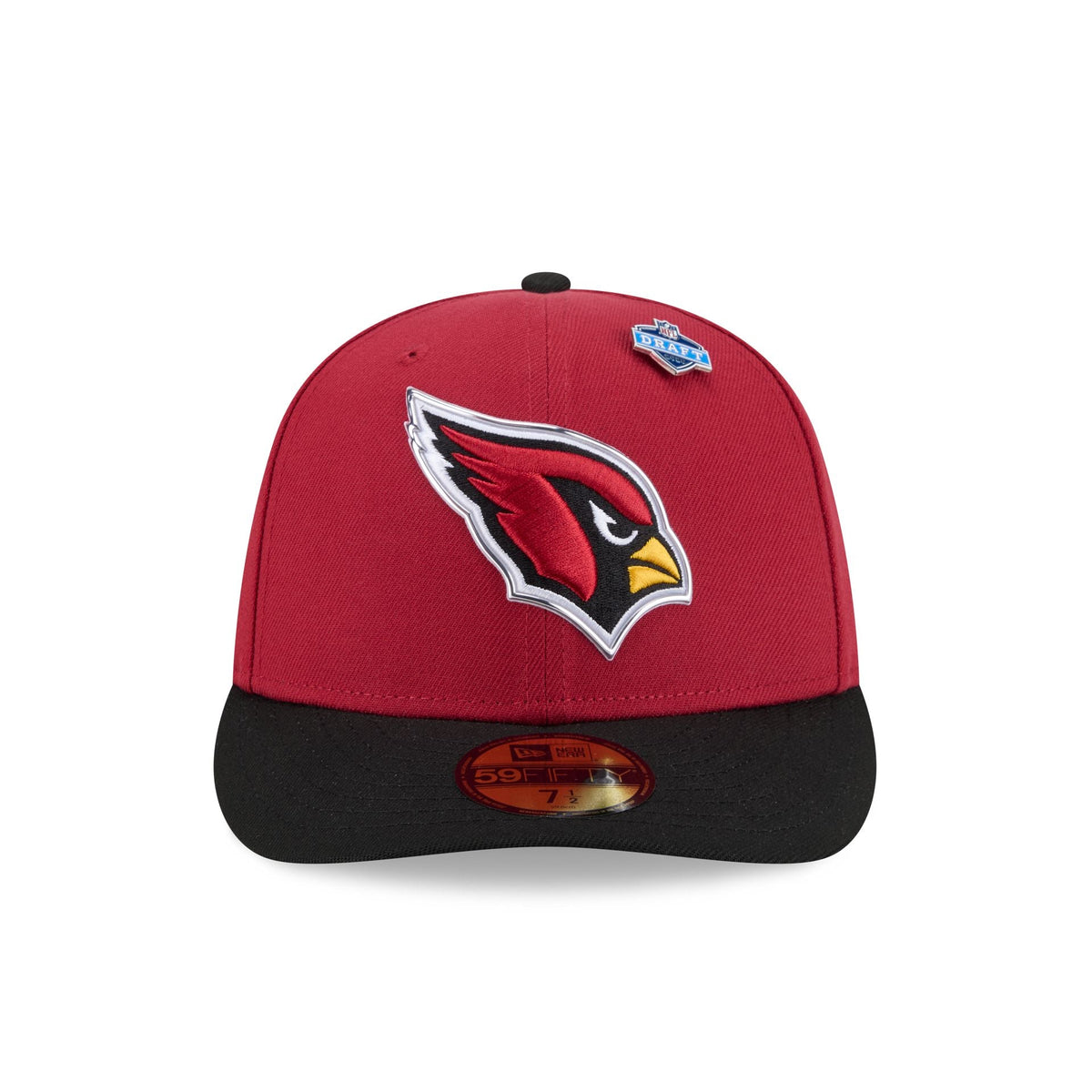 Arizona Cardinals 2026 Draft 59FIFTY Fitted Hat